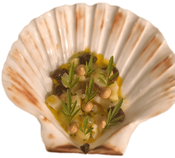 Restaurant with rooms - scallops